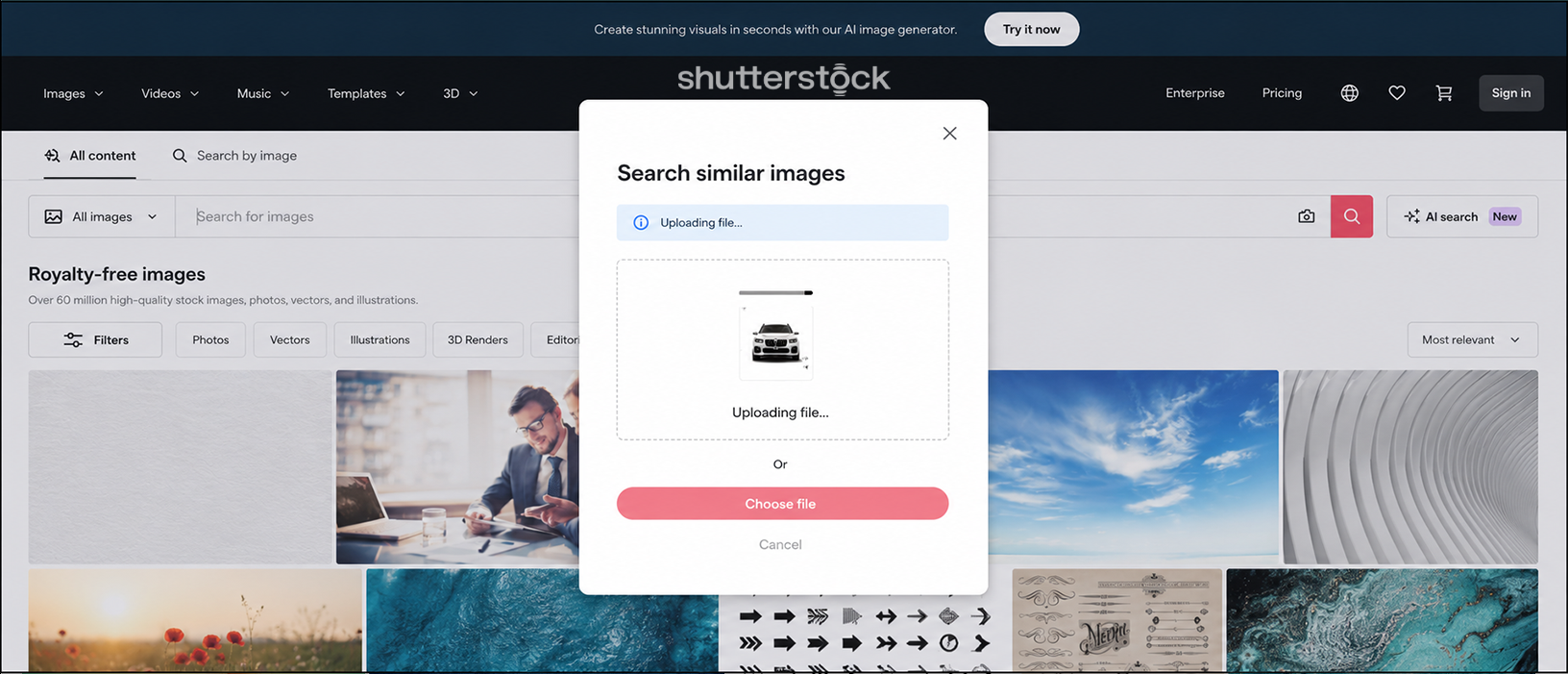 Shutterstock | Mobcoder AI