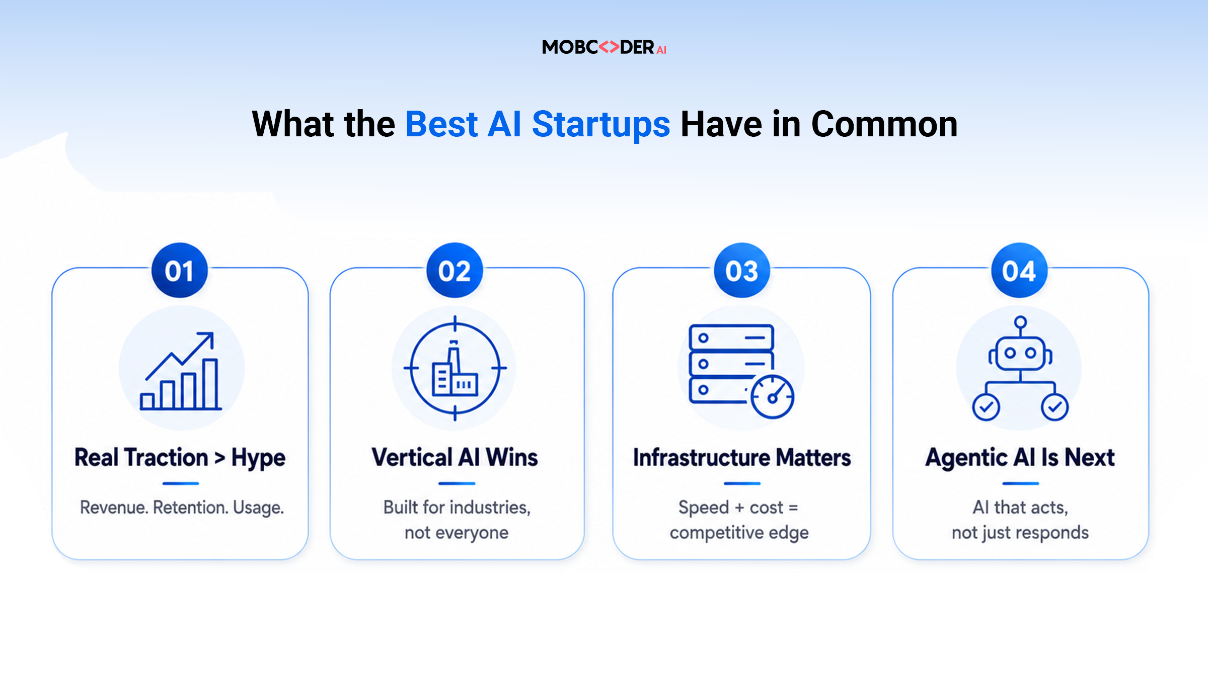 What the best AI startups have in common