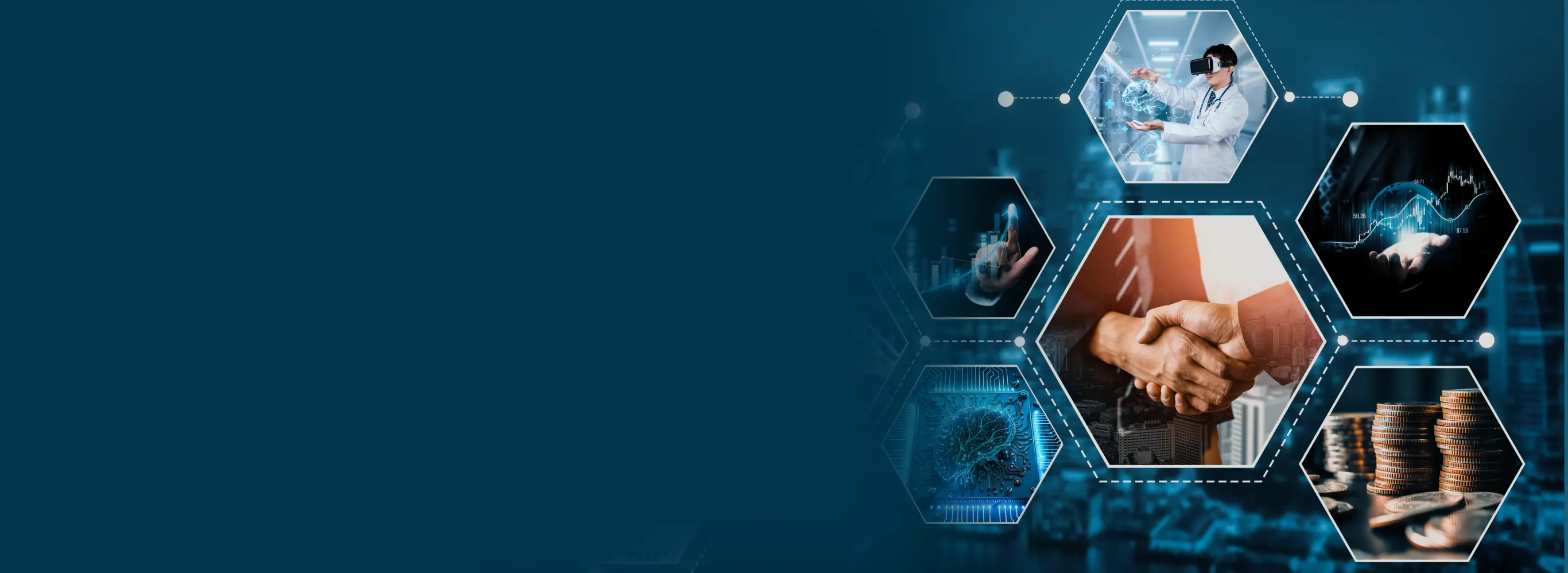 How Generative AI is Shaping the Future of Healthcare, Finance, and Technology Industries